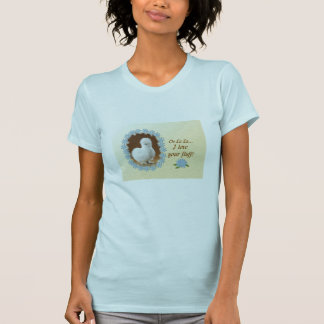 T-shirt Aimez votre duvet 2