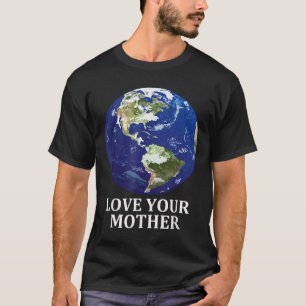 T-shirt Aimez votre mère Terre - Jour des terres 50e Anniv