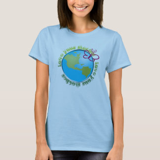 T-shirt aimez votre Terre T organique