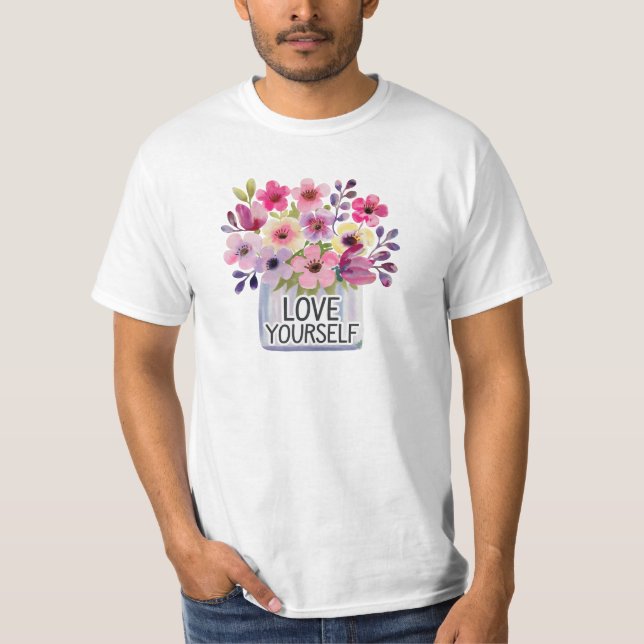 T-shirt Aimez-vous (Devant)