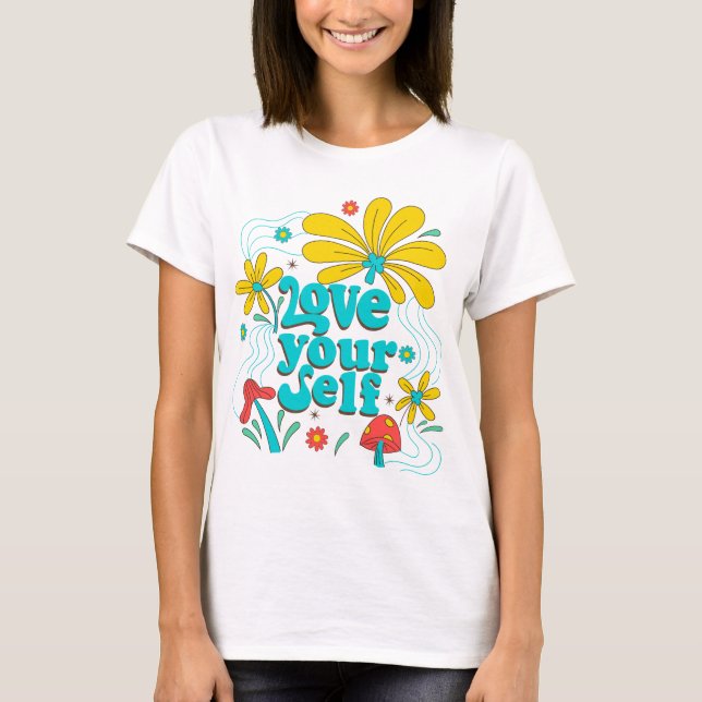 T-shirt aimez-vous (Devant)