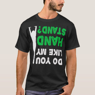 T-shirt Aimez-Vous Mon Poignée À L'Hauteur De La Chemise