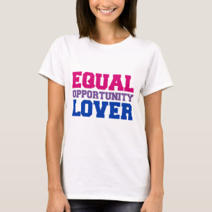 T-shirt Aîné de l'égalité des chances