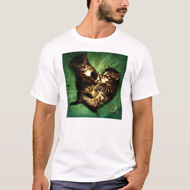T-shirt Aine et Brigit les jolis minous (Devant)