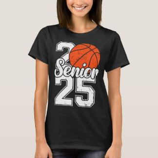T-shirt Aînés 25 Graduation Sketll Joueur Drôle Cl De 20
