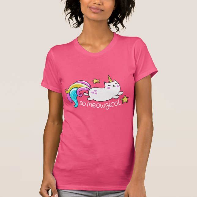 T-shirt Ainsi étincelles mignonnes de parties (Devant)