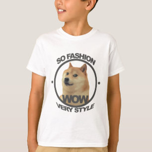 T-shirt Ainsi mode, ainsi doge