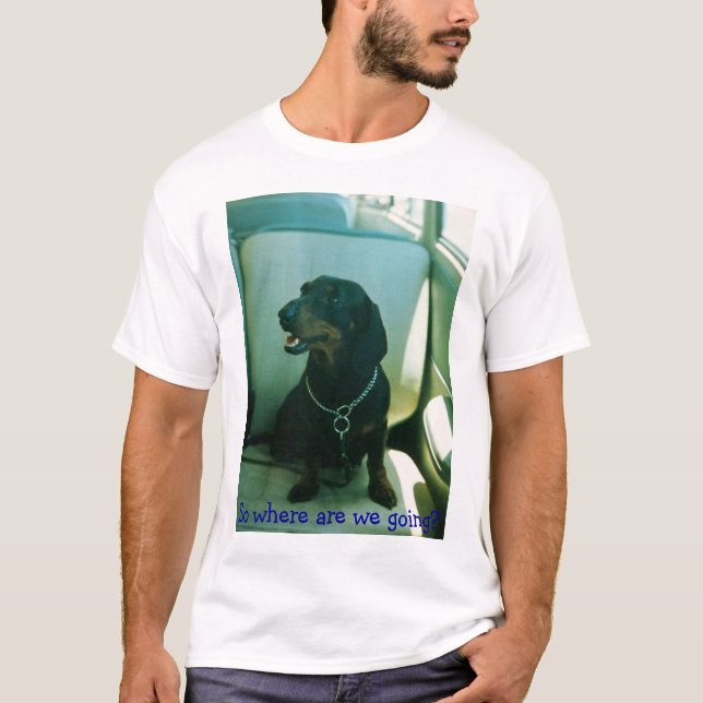 T-shirt Ainsi où allons-nous ? (Devant)