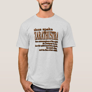 T-shirt Ainsi Spake Zarathustra