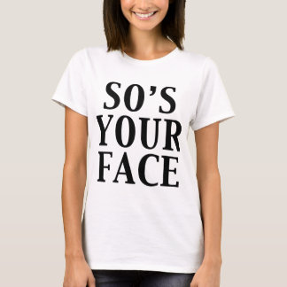 T-shirt ainsi votre visage