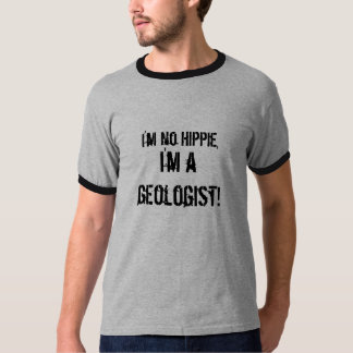 T-shirt Aint aucune hippie !