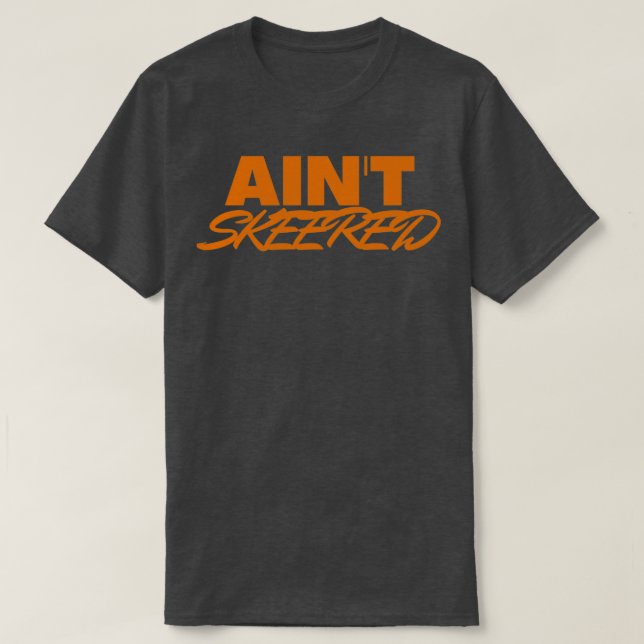 T-shirt Aint skeed 1 (Design devant)