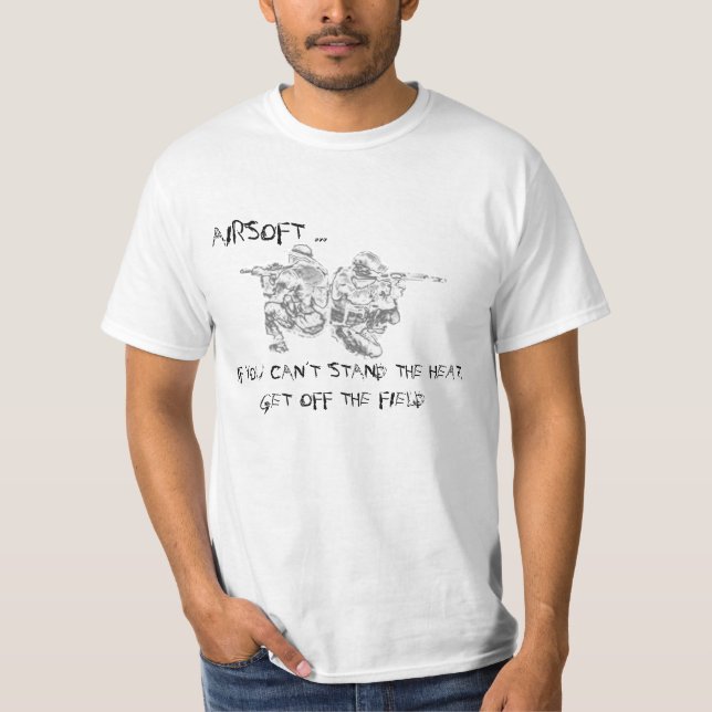 T-shirt air (Devant)