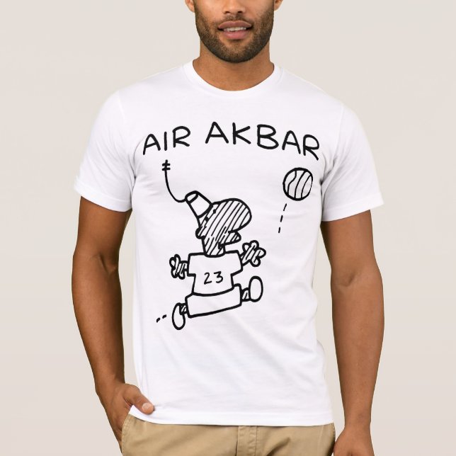 T-shirt Air Akbar (Devant)