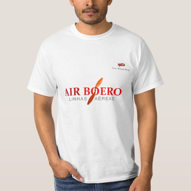 T-shirt Air Boero - Mer Style 2010 (Devant)