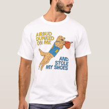 Air Bud Dunked On Me - Basketball Drôle