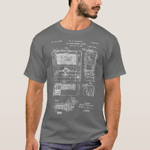 T-shirt Air Conditioner Patent 1939 AC technicien cadeau