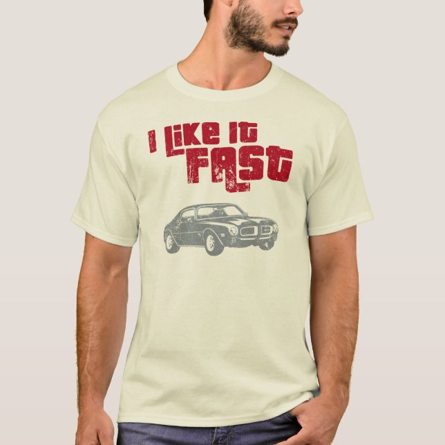 T-shirt Air dynamique 1970 de Pontiac Firebird 400 (Devant)