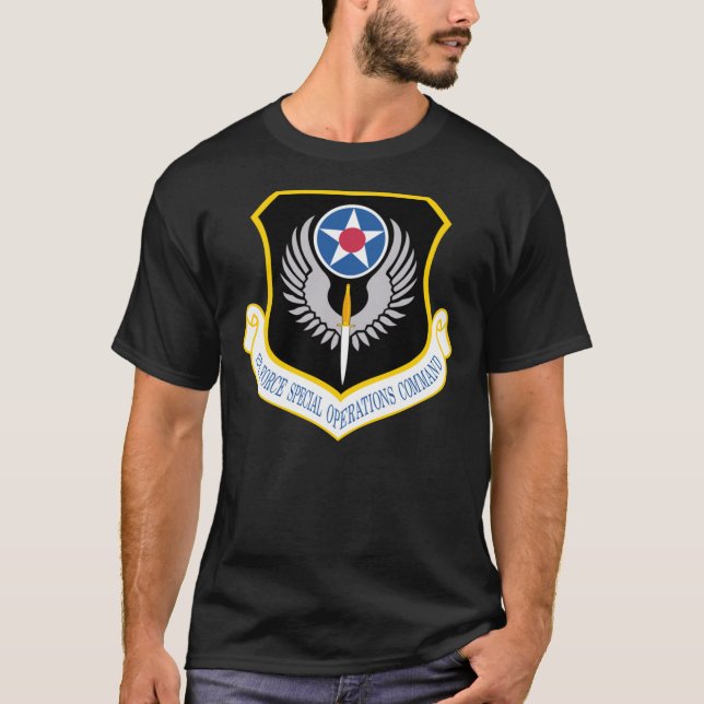 T-shirt Air Force Special Operations Command (USAF)   (Devant)
