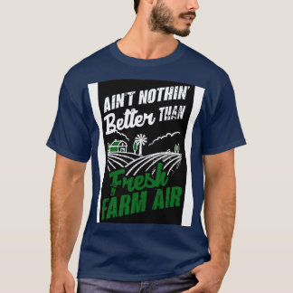 T-shirt Air frais de ferme