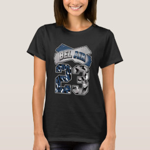 T-shirt Air frais Numéro 23 Georgetown 6s Correspondant