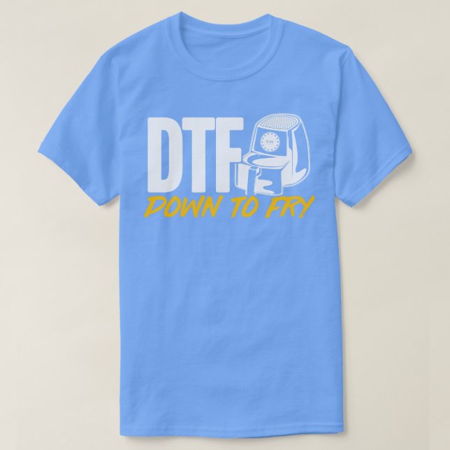 T-shirt Air Fryer DTF Desto Fry (Design devant)