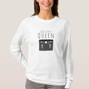 T-shirt Air Fryer Queen Chef Cook