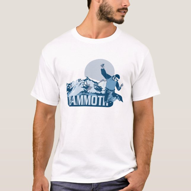 T-shirt Air gigantesque (Devant)