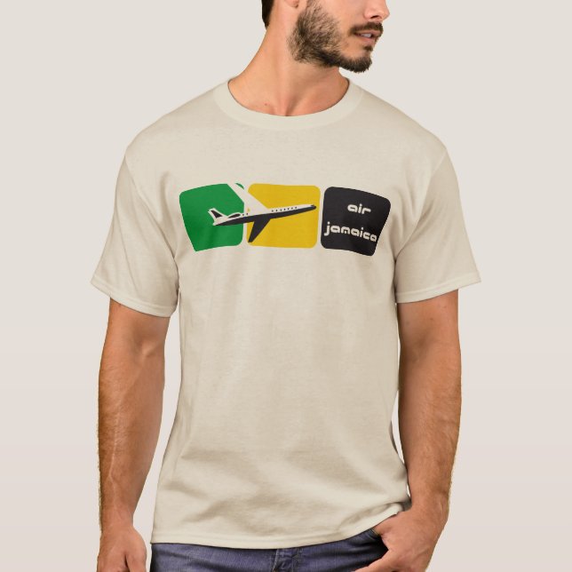 T-shirt Air Jamaica (Devant)