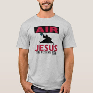 T-shirt air Jésus