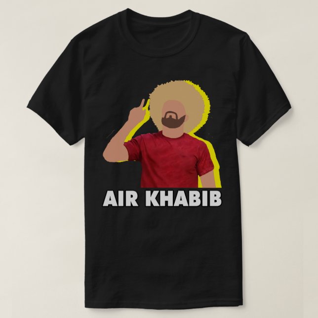 T-shirt Air Khabib Police 4 Classic T Shirt (Design devant)