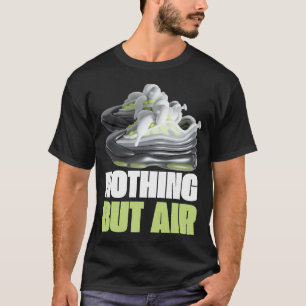 T-shirt Air Max 95 Big Bubble Néon Jaune Noir Gris Foncé