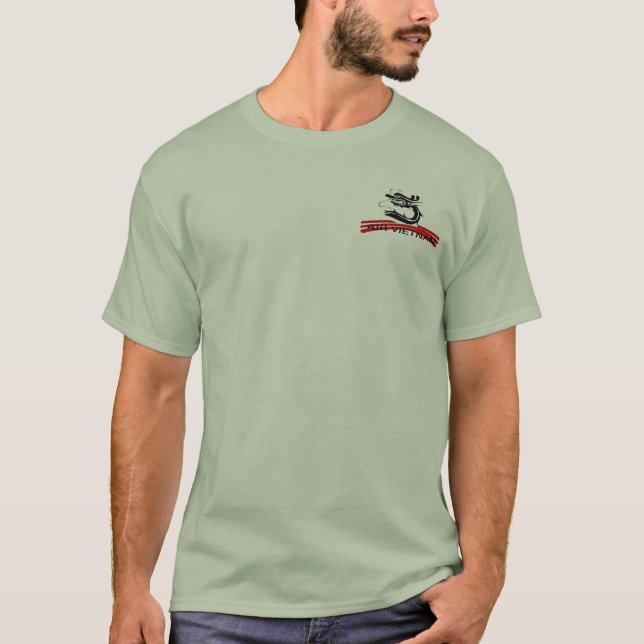 T-shirt Air Vietnam, 1951-1975 (Devant)