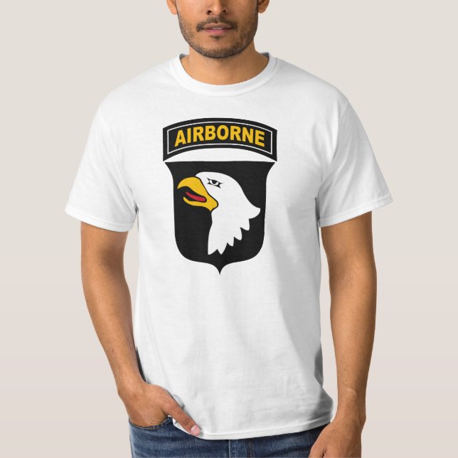 T-shirt airborne eagle (Devant)