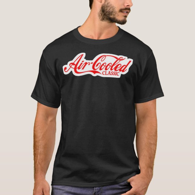 T-shirt Aircooled Engines Logo Merch and Apparel -  Classi (Devant)