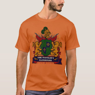 T-shirt Aire de jeu du voyageur du temps