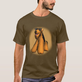 T-shirt Airedale