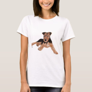 T-shirt Airedale, Lakeland, chiot Welsh Terrier