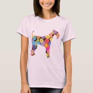 T-shirt Airedale Terrier