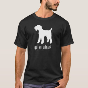 T-shirt Airedale Terrier