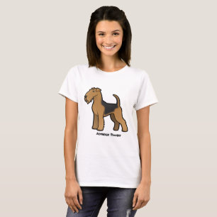 T-shirt Airedale Terrier