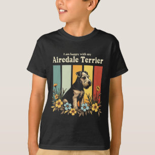 T-shirt Airedale Terrier