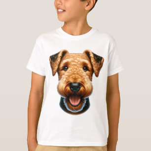 T-shirt Airedale Terrier