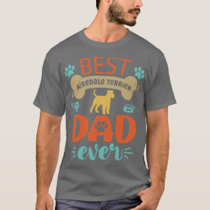 T-shirt Airedale Terrier Papa