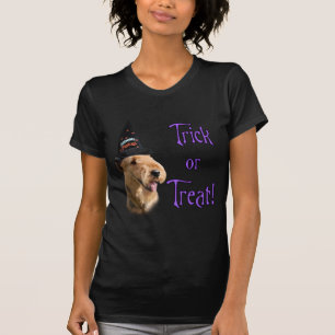 T-shirt Airedale Terrier Trick