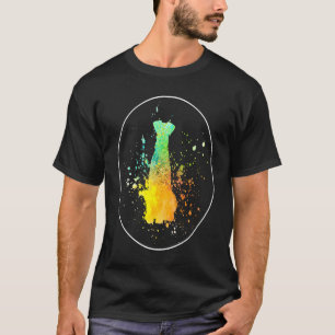T-shirt Airedale Terrier Vintage 1