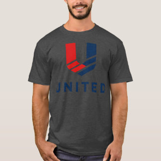 T-shirt Airlines United