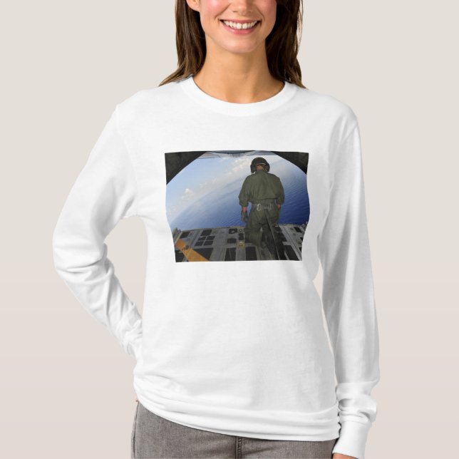 T-shirt Airman observe les eaux du golfe du Mexique (Devant)