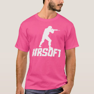 T-shirt Airsoft Cool I Love Pellet Tir