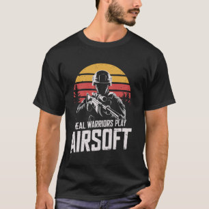 T-shirt Airsoft Drôle MilSim Paintball Équipement Tactique